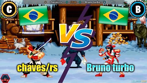 Samurai Shodown (chaves/rs Vs. Bruno turbo) [Brazil Vs. Brazil]