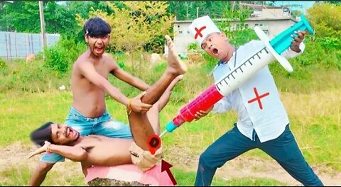 Must watch new comedy action video 📹