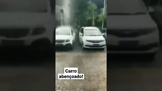 CARRO ABENÇOADO!