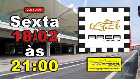 ÁREA DE BOX | Ao Vivo