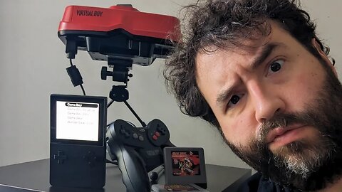 Analogue Pocket & the Virtual Boy! - Adam Koralik #gaming #retrogames