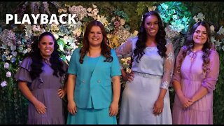 Elaine Martins, Cassiane, Midian Lima e Hellen Miranda Escolhidas play back