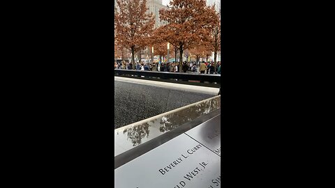 World Trade Centre Memorial