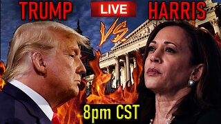 WATCH LIVE: Donald Trump vs Kamala Harris -The 2024 Presidential Debate