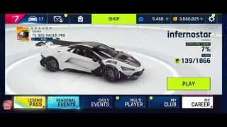 Unlimited Series Races on Android | Asphalt 9: Legends