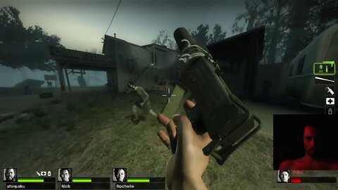 #12 Left 4 Dead 2! "It's Hot, But It Aint Nothen" Christian Stone LIVE!