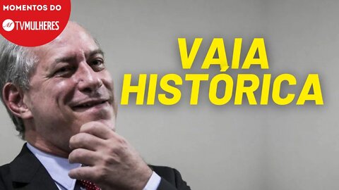 Ciro Gomes e demais golpistas no 2/10 | Momentos do TV Mulheres