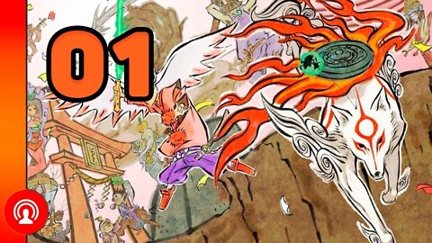 OKAMI HD: SERIA ESSE O WOLF LINK?