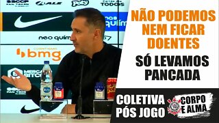 VITOR PEREIRA IRRITADO com calendário e arbitragem - Coletiva pós jogo -Notícias do Corinthians