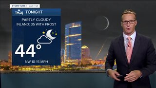 Southeast Wisconsin weather: Cooler Tuesday, with highs in the 50s