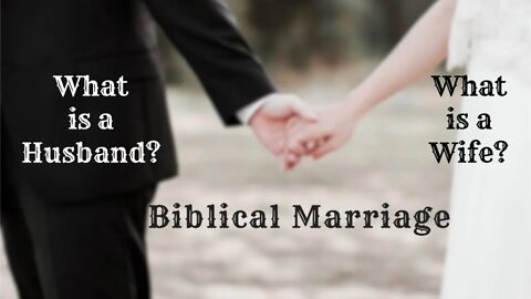 Biblical Marriage #4: FAF Sunday Service 1-10-21