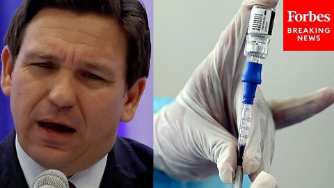 'How Does That Make Any Sense At All?': DeSantis Blasts Vaccine Mandate Policies For Health Workers