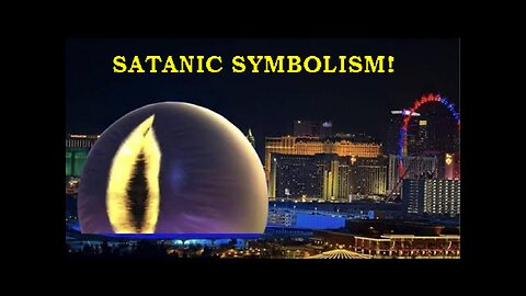 Oh Look! A Giant Satanic Eyeball That Uses Insane Demonic Frequencies On Peoples Minds!