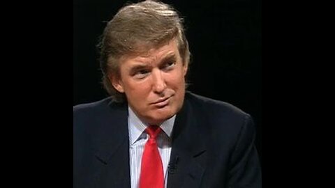 Donald Trump on Charlie Rose 11/06/1992