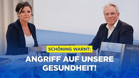 Heiko Schöning: Die Corona-Schwerverbrecher bereiten den nächsten Angriff vor!@AUF1🙈