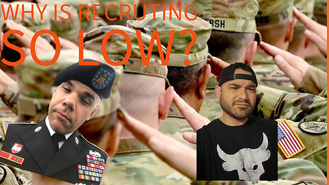 Why are recruiting numbers so low?