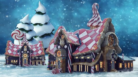 Relaxing Winter Music - Gingerbread Houses ★484