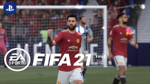 FIFA 21 - West Brom vs Manchester United | Gameplay | Premier League | Career Mode