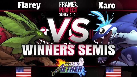 FPS3 Online - GoTE | Flarey (Sylvanos) vs. Xaro (Orcane) - Rivals of Aether Winners Semis