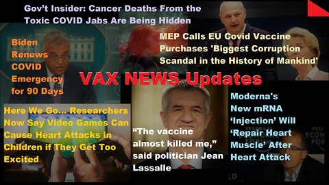 News Updates On The Vax for Oct, 2022