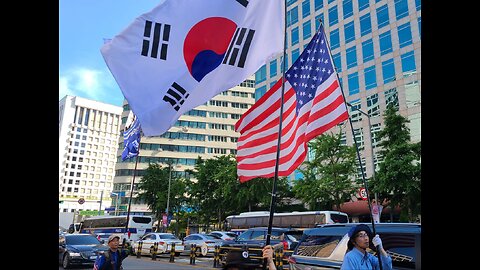 #USAnthem#FreedomRally#SolidSKoreaUSAlliance#FightForFreedom#LiveFreeOrDie#NeverCommunism#SeoulKorea