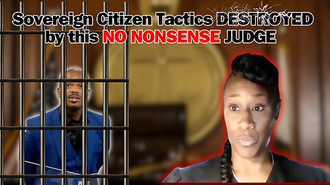 Sovereign Citizen Tactics DESTROYED IMMEDIATELY in Court