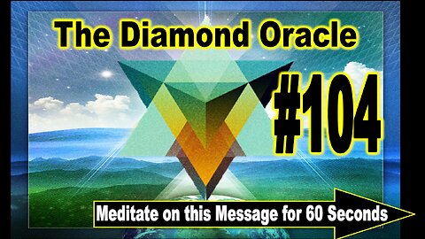 Diamond Oracle #104 - Wisdom of The Gods