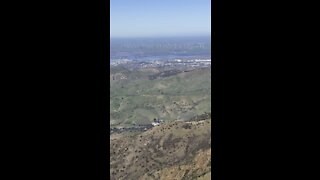 Wind Farm from Mount Diablo