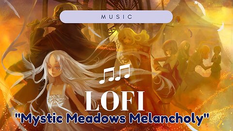 "Mystic Meadows Melancholy" _Lo-Fi_Music_ #lofi