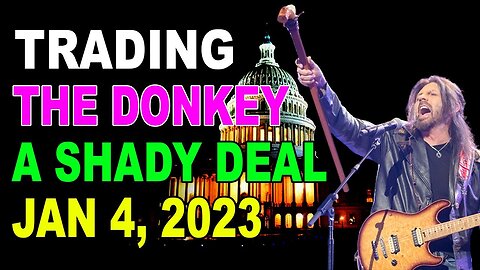 TRADING THE DONKEY - A SHADY DEAL - ROBIN BULLOCK PROPHETIC WORD - TRUMP NEWS