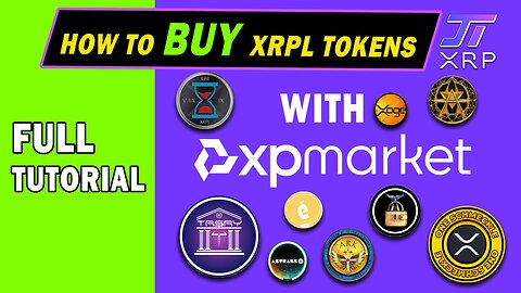 HOW TO BUY XRPL TOKENS - XPMARKET.COM - XUMM Wallet - Tutorial - RPR, ASC, ARK, TRSRY, XOGE, STX