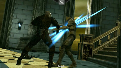 Defeating the God King on the first Bloodline - Infinity Blade PC