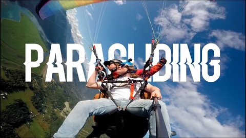 Revelstoke Paragliding! SHORT CUT | Destination STOKE EP XVII Paragliding In Revelstoke