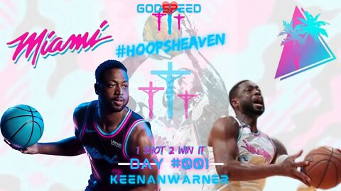 HOOPS HEAVEN: 1 Shot 2 Win It (Keenan Warner Day 1)