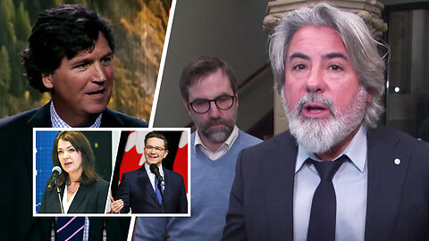 Liberal ministers react strongly to Alberta Premier Danielle Smith hosting Tucker Carlson