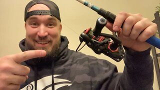 Giveaway winner for the RUNCL Titan 2 reel!!!