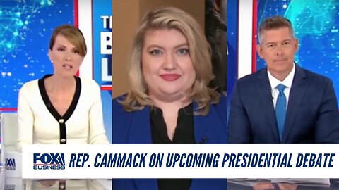 Rep. Cammack On Upcoming Presidential Debate