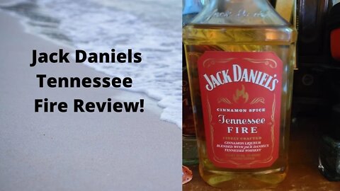 Jack Daniels Tennessee Whisky Fire Review! 1