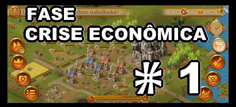 Townsmen - Parte 1 Fase Crise Econômica ANDROID