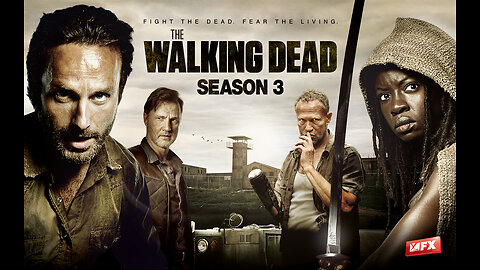 The Walking Dead T3E2 - Insanidade