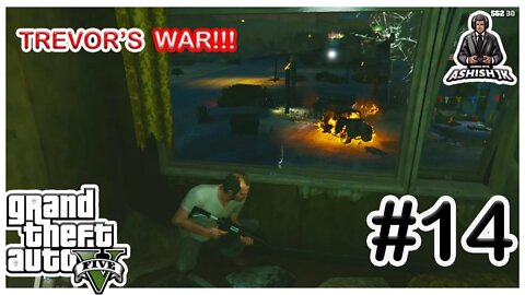 Grand Theft Auto V #14😍😍 #gtav#gaming#gtavmissions#technogamerz