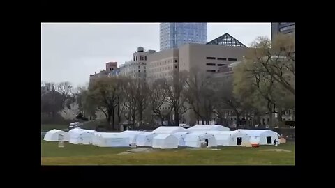 Timothy Holmseth Report On The “Tents”