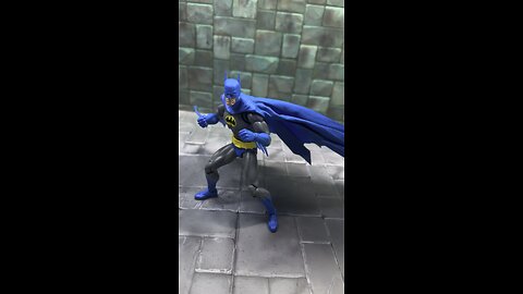 Mafex Knight Crusader Batman