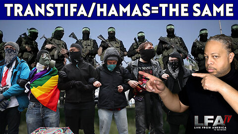 TRANSTIFA & HAMAS ARE ONE IN THE SAME | CULTURE WARS 11.13.23 6pm EST