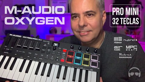 M-Audio Oxygen Pro Mini - 32 teclas | #03 UNBOXING