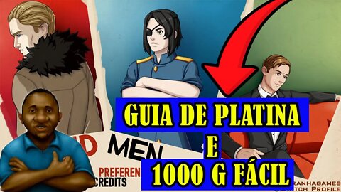 Blind Men - PLATINA E 1000G EM 10 MINUTOS RATALAIKA GAMES