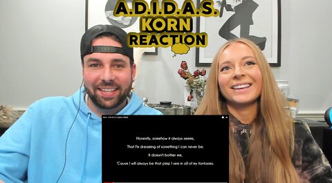 Korn - A.D.I.D.A.S. | REACTION / BREAKDOWN ! (LIFE IS PEACHY) Real & Unedited