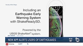 New app alerts users of earthquakes