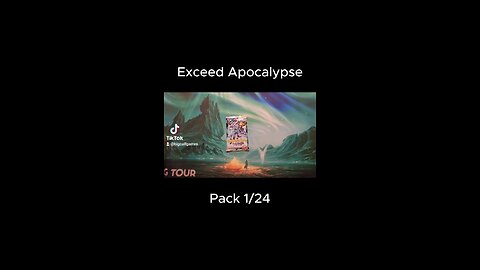 Digimon Exceed Apocalypse Opening 1/24