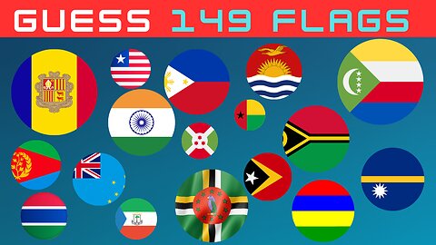 Guess the Country by the Flag Quiz